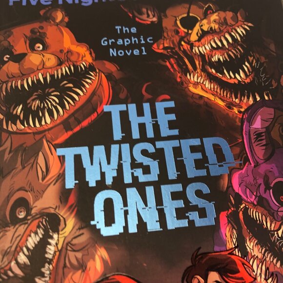 The Twisted Ones: The Graphic Novel Five Nights at Freddy's Book Scott Cawthon - Picture 3 of 12